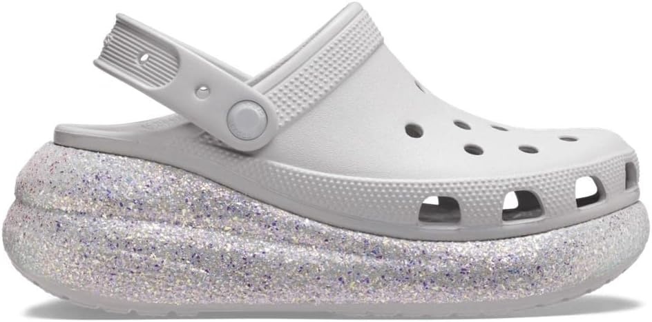 image:imageCrocs Unisex Adult Crush ClogsAtmosphereGlitter