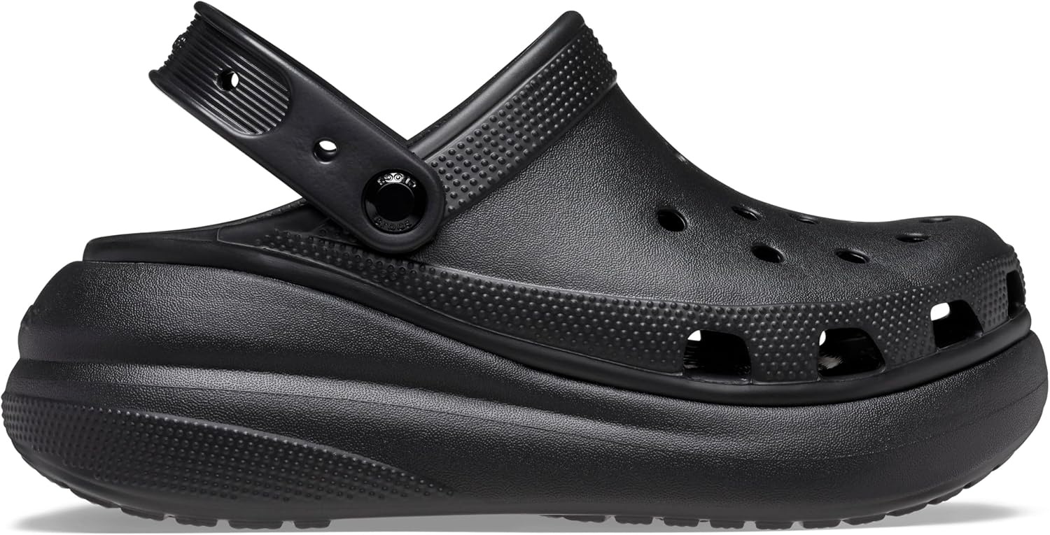 image:imageCrocs Unisex Adult Crush ClogsBlack
