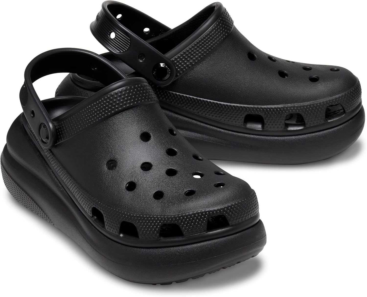 image:imageCrocs Unisex Adult Crush ClogsBlack