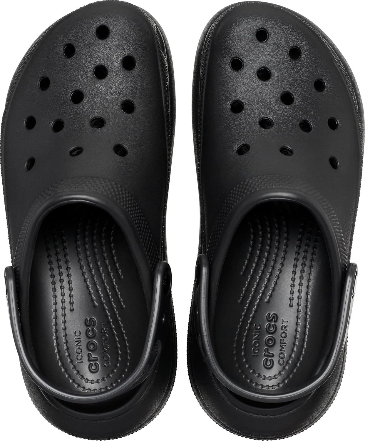 image:imageCrocs Unisex Adult Crush ClogsBlack