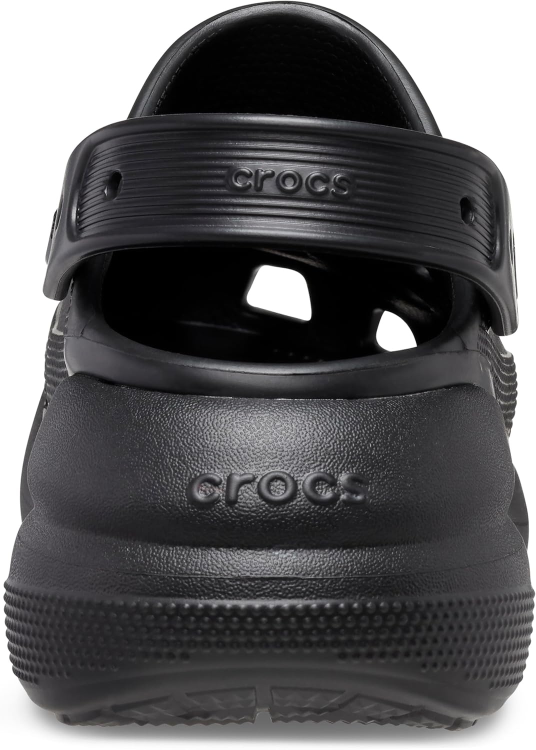 image:imageCrocs Unisex Adult Crush ClogsBlack