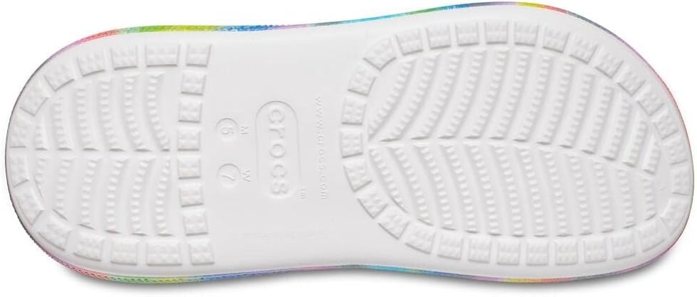 image:imageCrocs Unisex Adult Crush ClogsBlackMulti Spray Dye