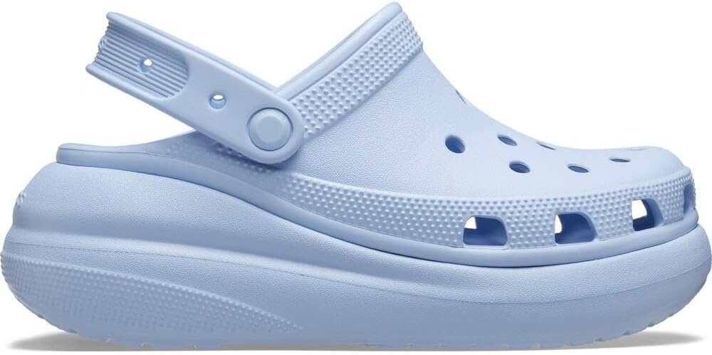 image:imageCrocs Unisex Adult Crush ClogsBlue Calcite