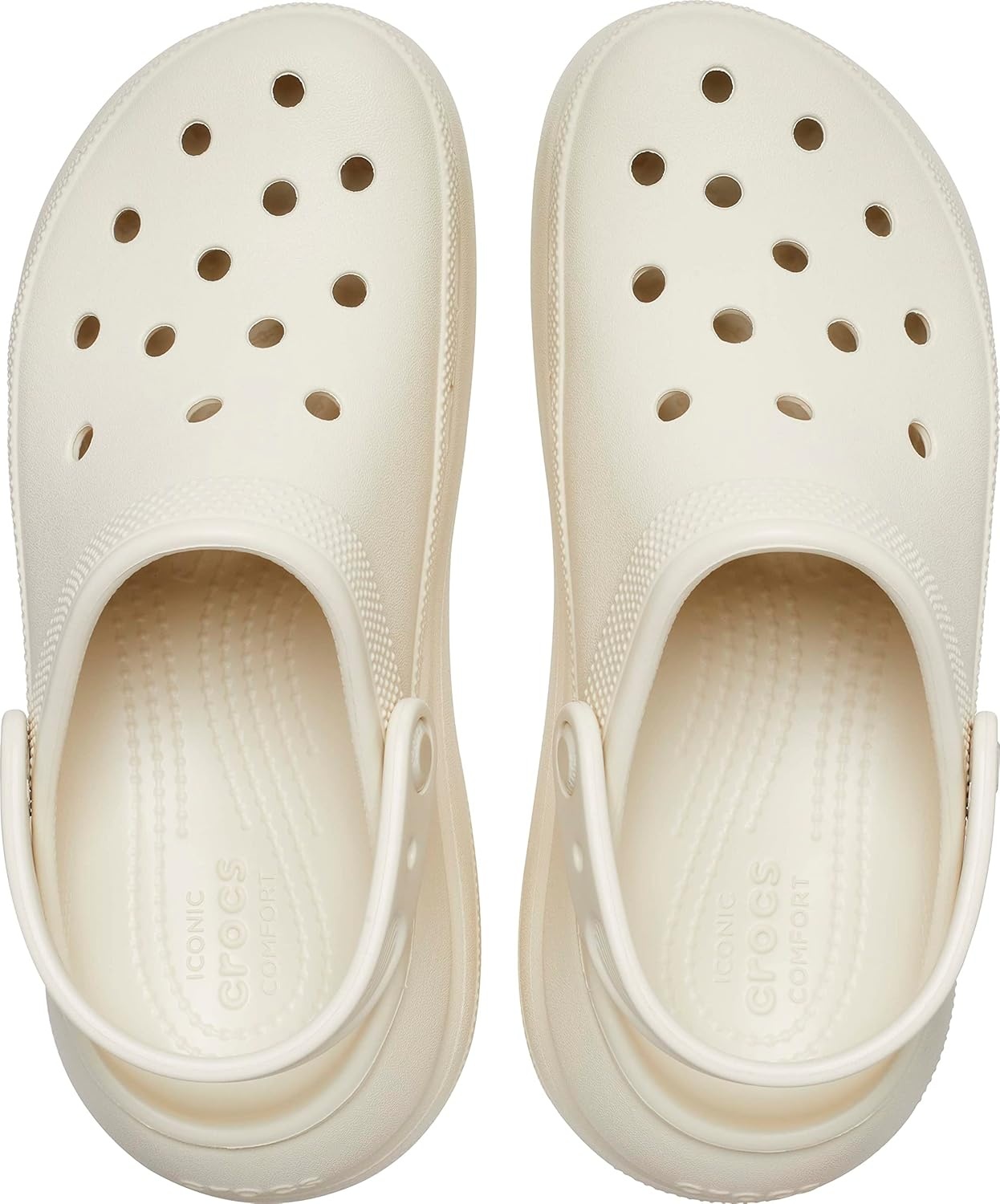 image:imageCrocs Unisex Adult Crush ClogsBone