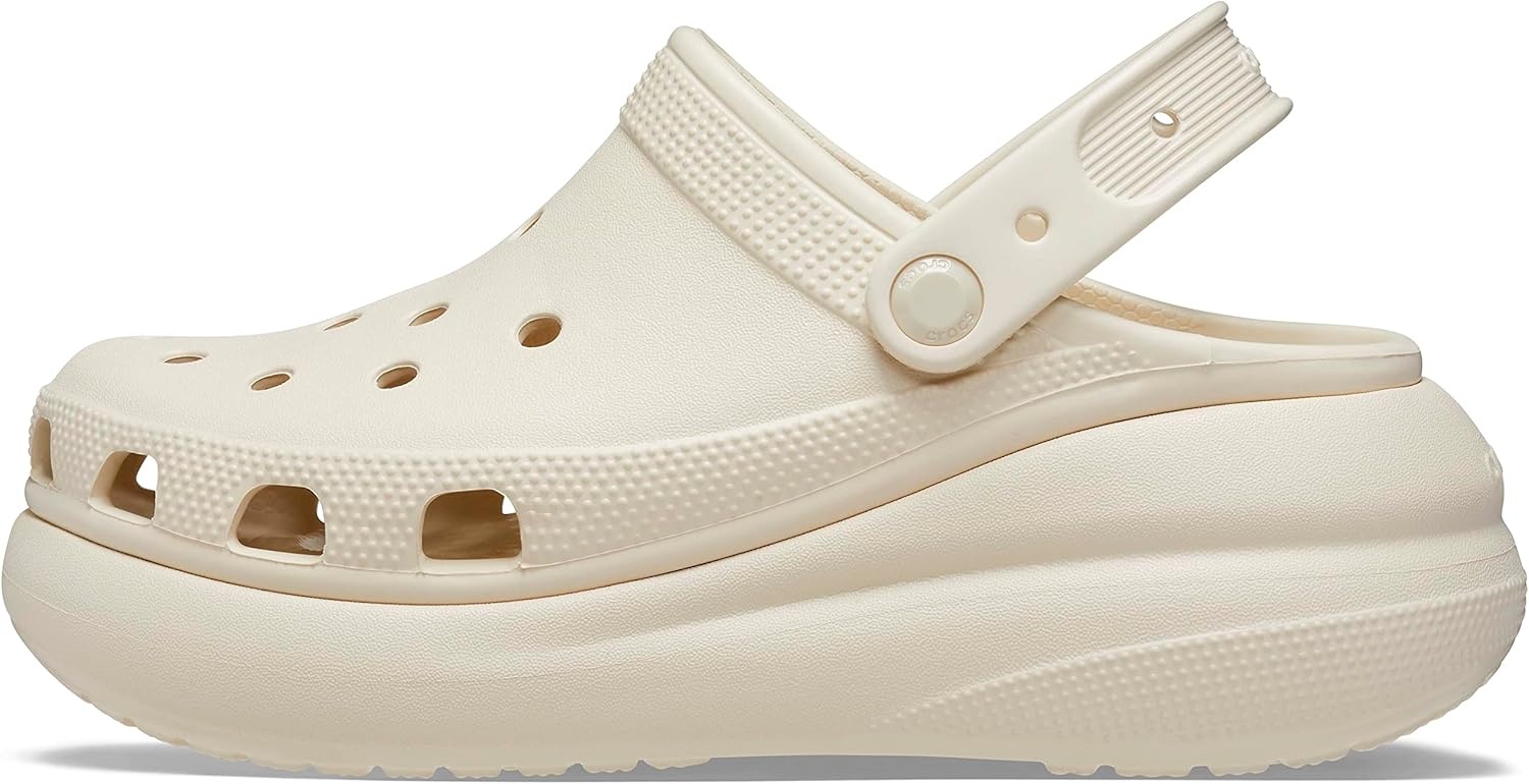 image:imageCrocs Unisex Adult Crush ClogsBone