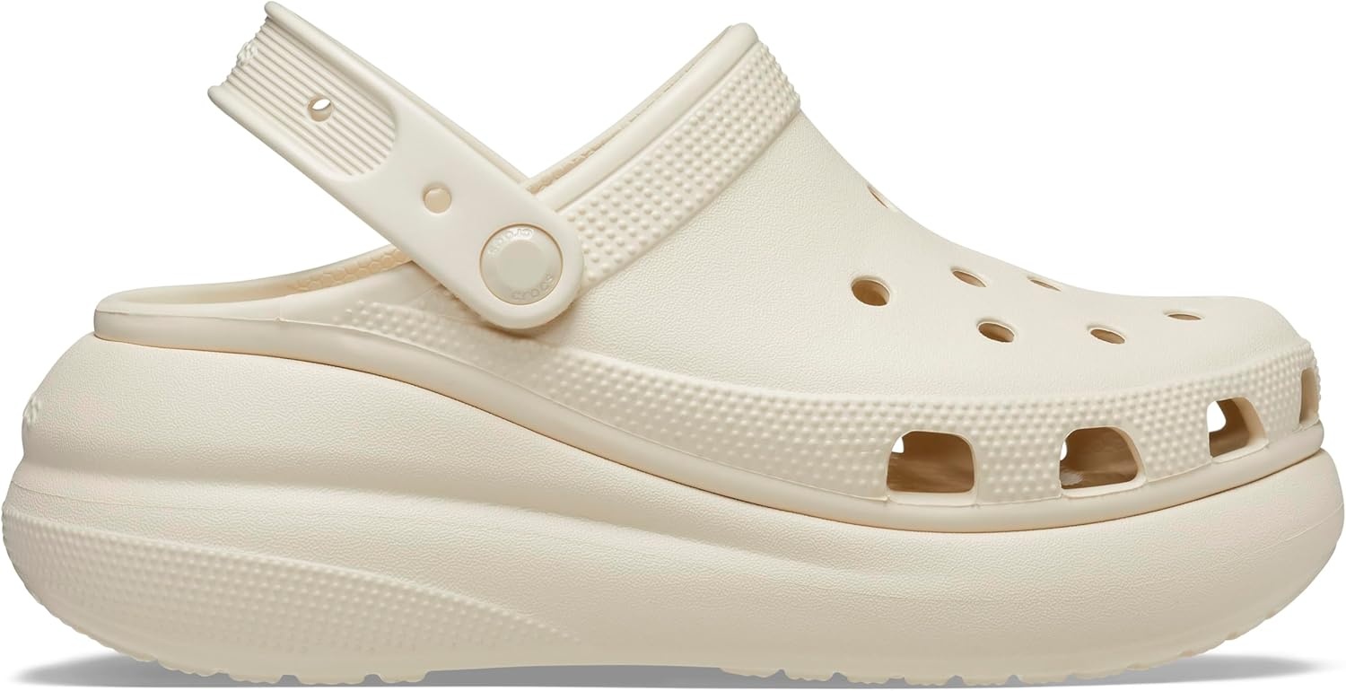 image:imageCrocs Unisex Adult Crush ClogsBone