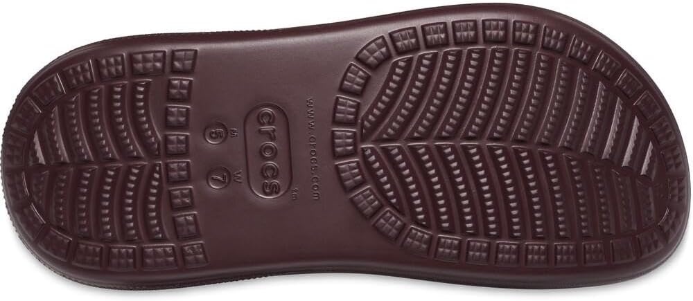 image:imageCrocs Unisex Adult Crush ClogsDark Cherry