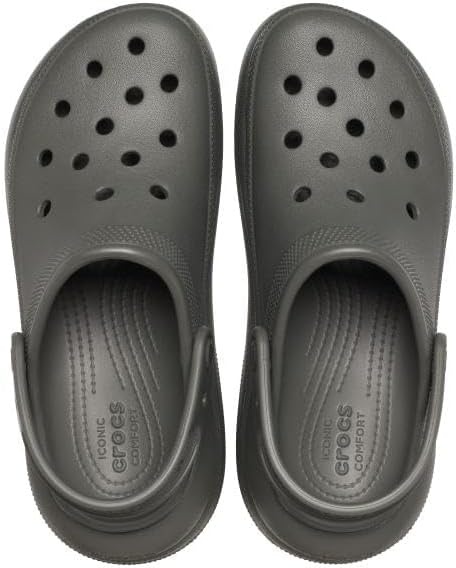 image:imageCrocs Unisex Adult Crush ClogsDuov Dusty Olive