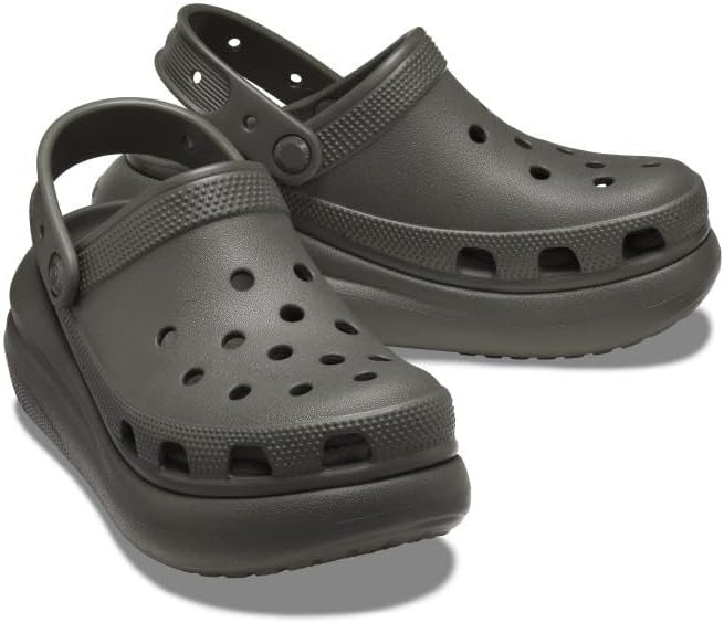 image:imageCrocs Unisex Adult Crush ClogsDusty Olive