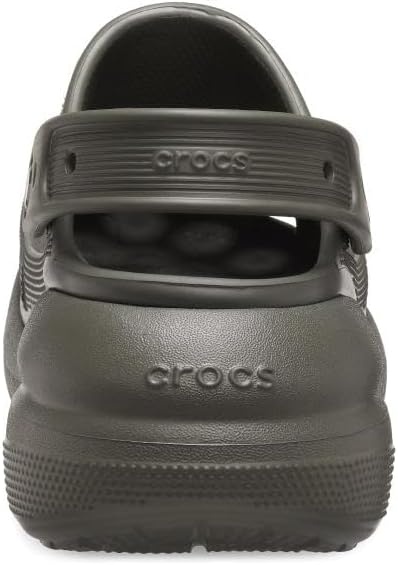 image:imageCrocs Unisex Adult Crush ClogsDusty Olive