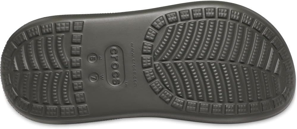 image:imageCrocs Unisex Adult Crush ClogsDusty Olive
