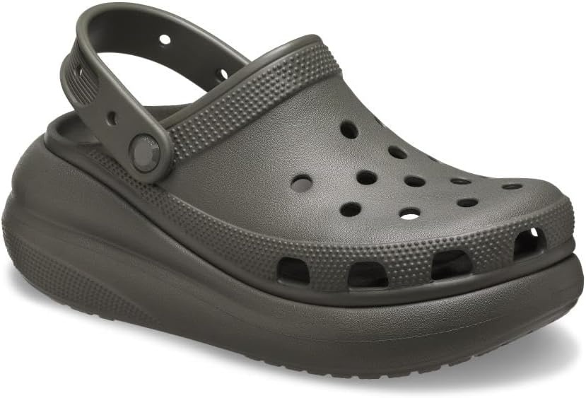 image:imageCrocs Unisex Adult Crush ClogsDusty Olive
