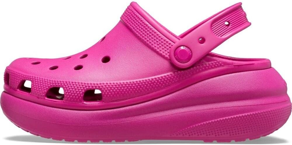 image:imageCrocs Unisex Adult Crush ClogsFuchsia Fun