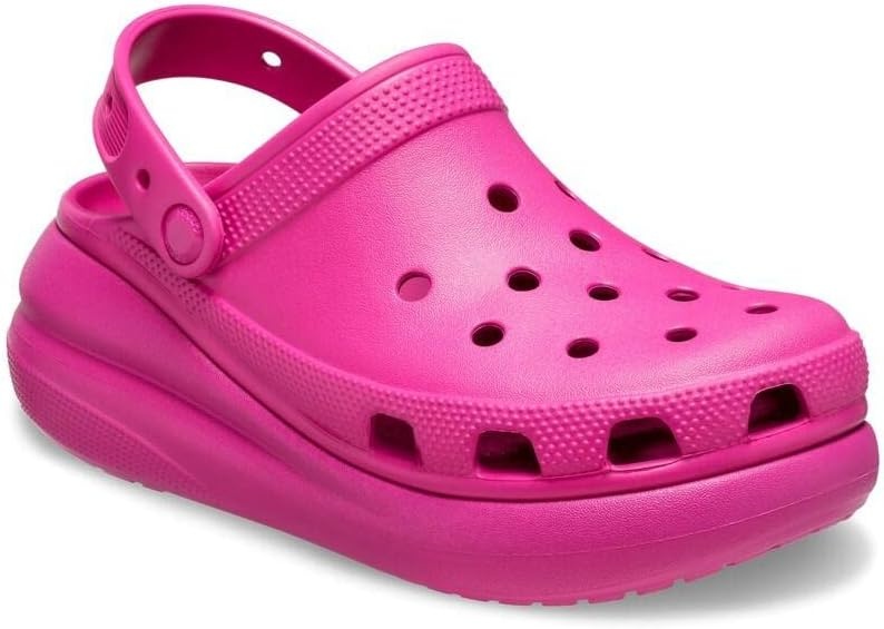 image:imageCrocs Unisex Adult Crush ClogsFuchsia Fun