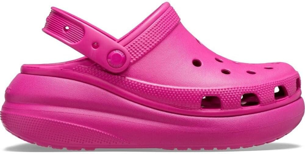 image:imageCrocs Unisex Adult Crush ClogsFuchsia Fun