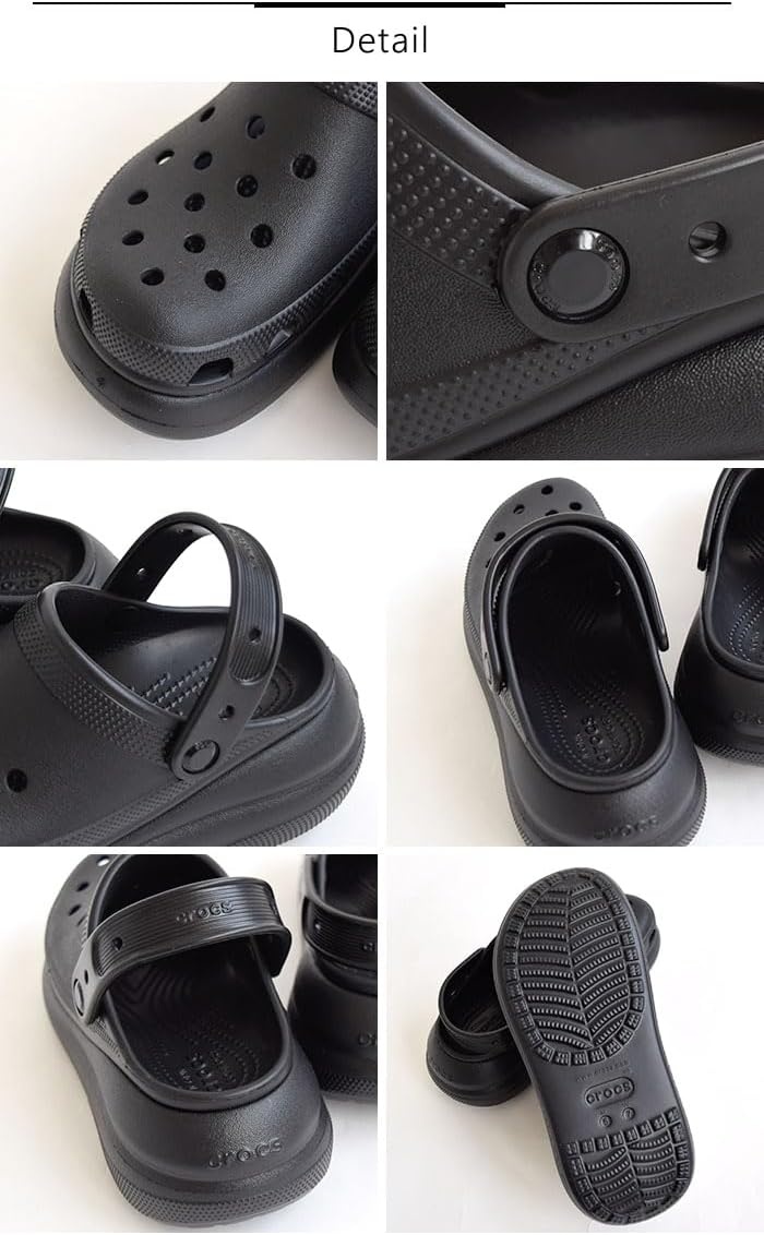image:imageCrocs Unisex Adult Crush ClogsPlush Plum