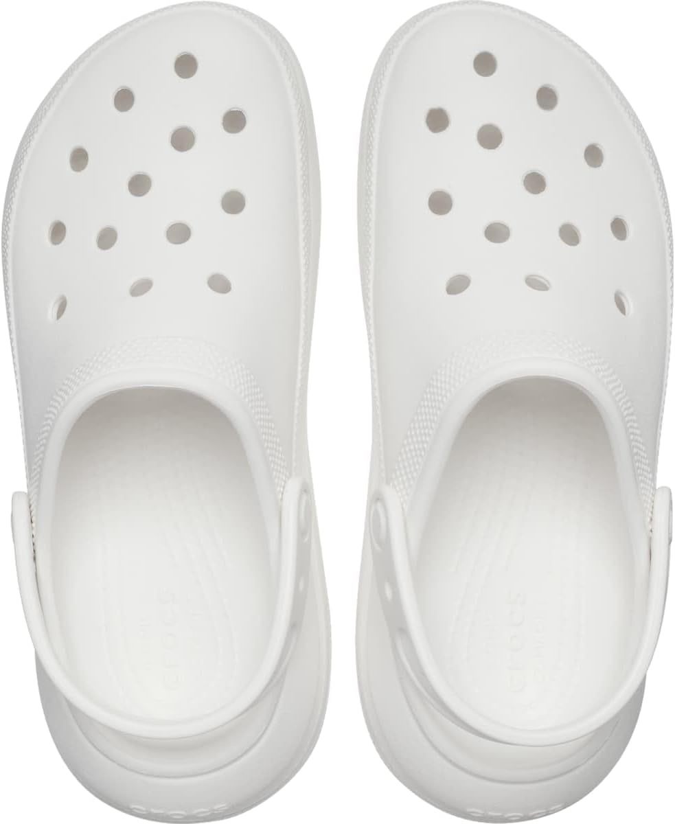 image:imageCrocs Unisex Adult Crush ClogsWhite