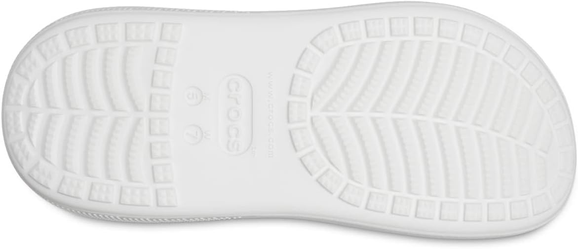 image:imageCrocs Unisex Adult Crush ClogsWhite
