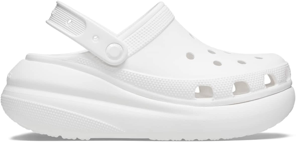 image:imageCrocs Unisex Adult Crush ClogsWhite
