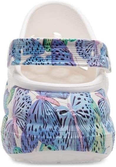 image:imageCrocs Unisex Adult Crush ClogsWhiteMulti