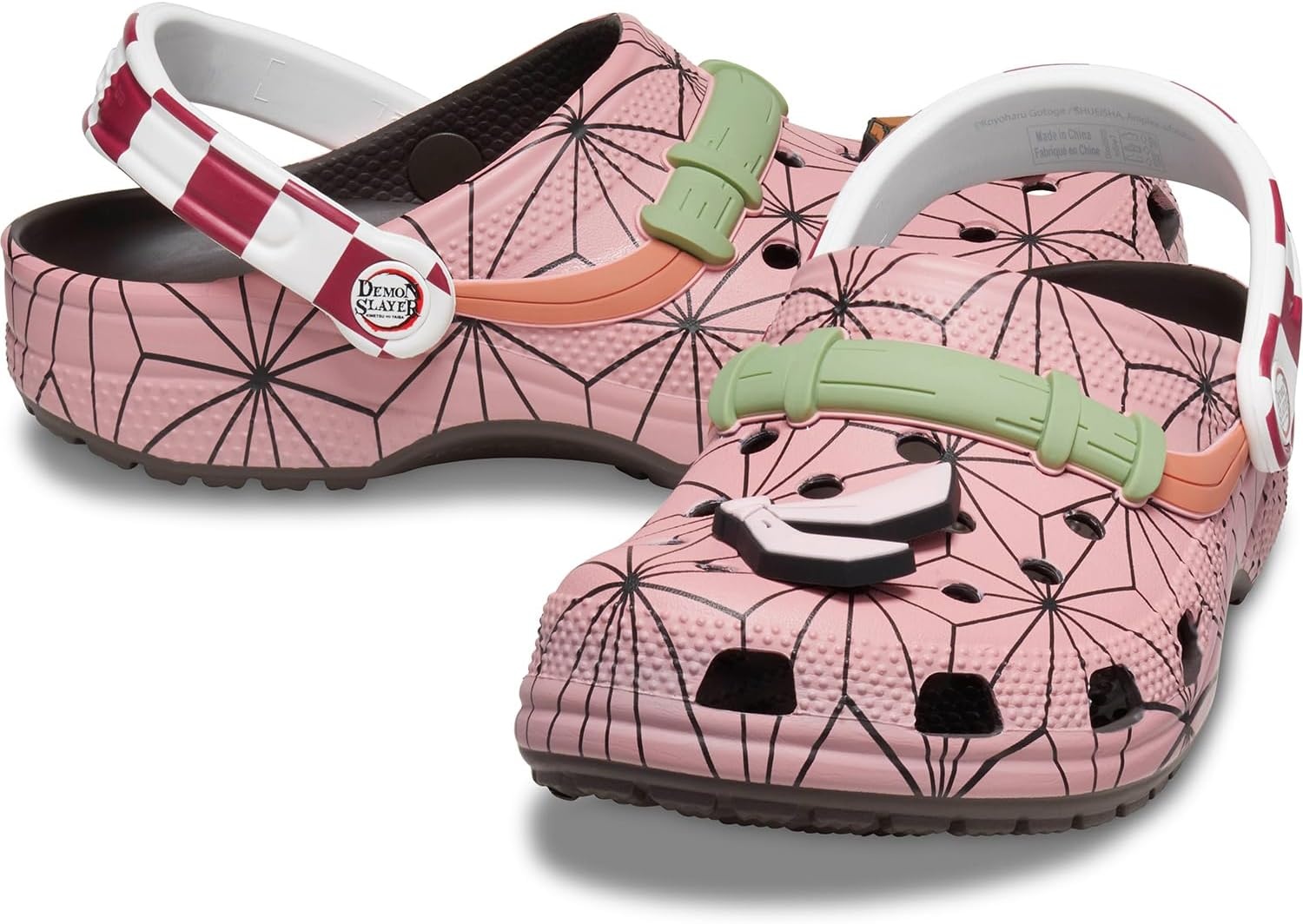 image:imageCrocs Unisex Adult Demon Slayer Classic ClogsDemon Slayer