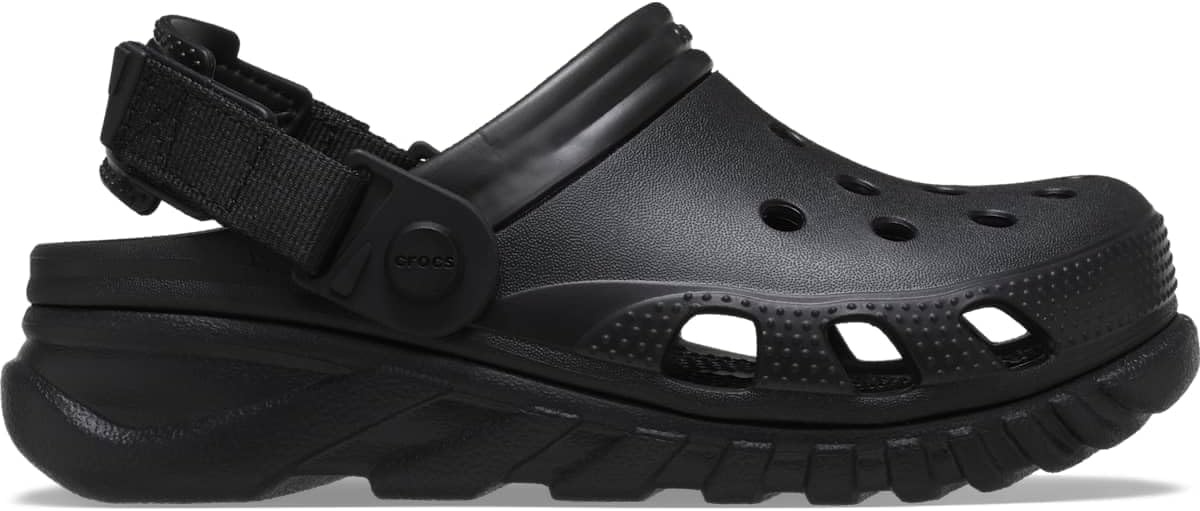 image:imageCrocs Unisex Adult Duet Max II ClogsBlack