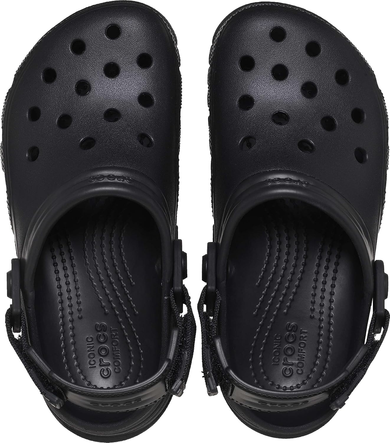 image:imageCrocs Unisex Adult Duet Max II ClogsBlack