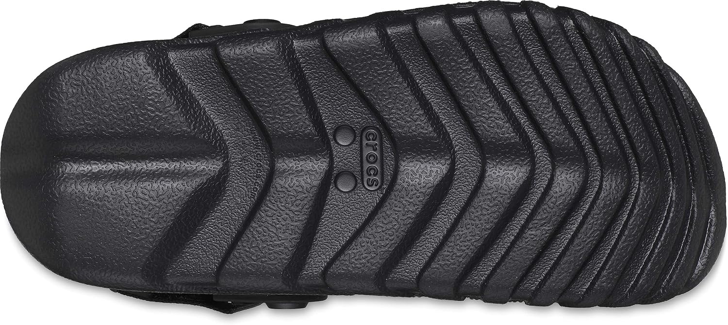image:imageCrocs Unisex Adult Duet Max II ClogsBlack