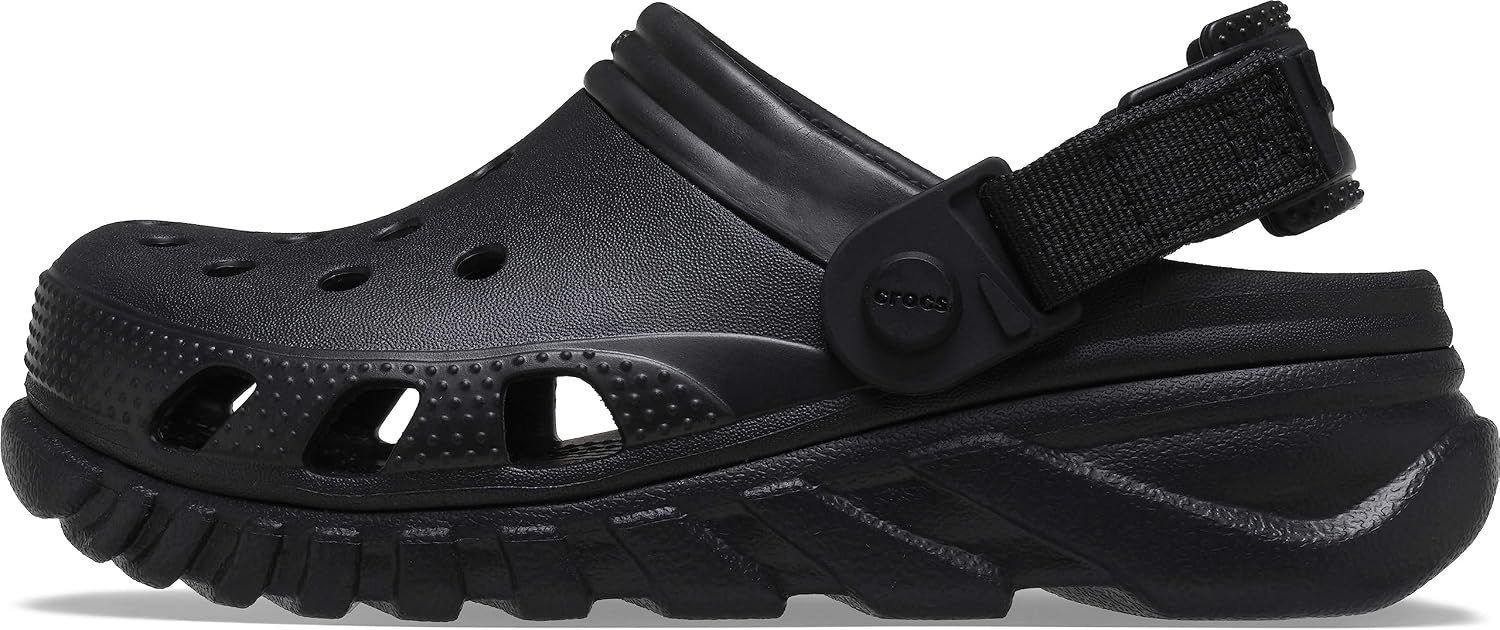 image:imageCrocs Unisex Adult Duet Max II ClogsBlack