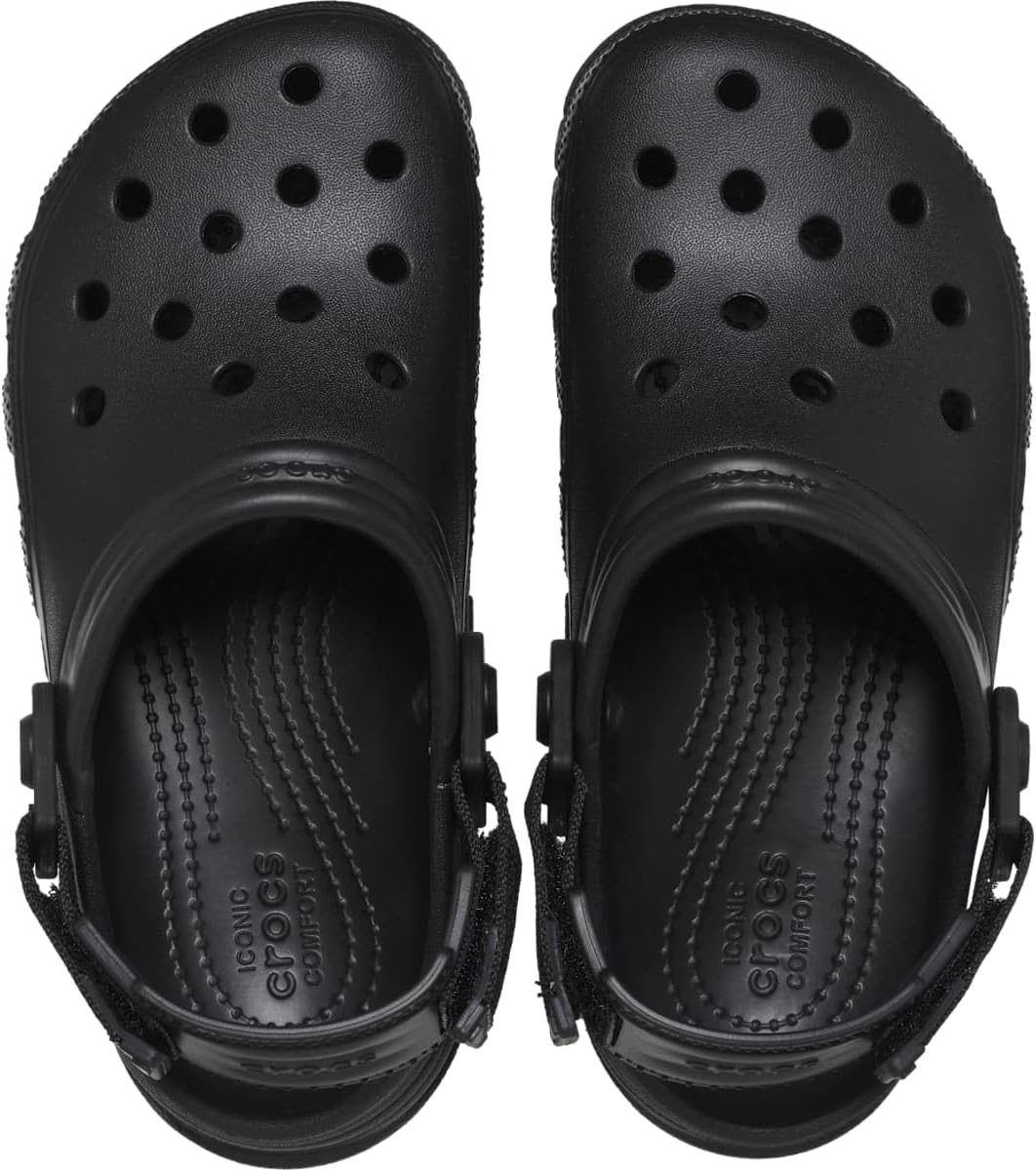 image:imageCrocs Unisex Adult Duet Max II ClogsBlack