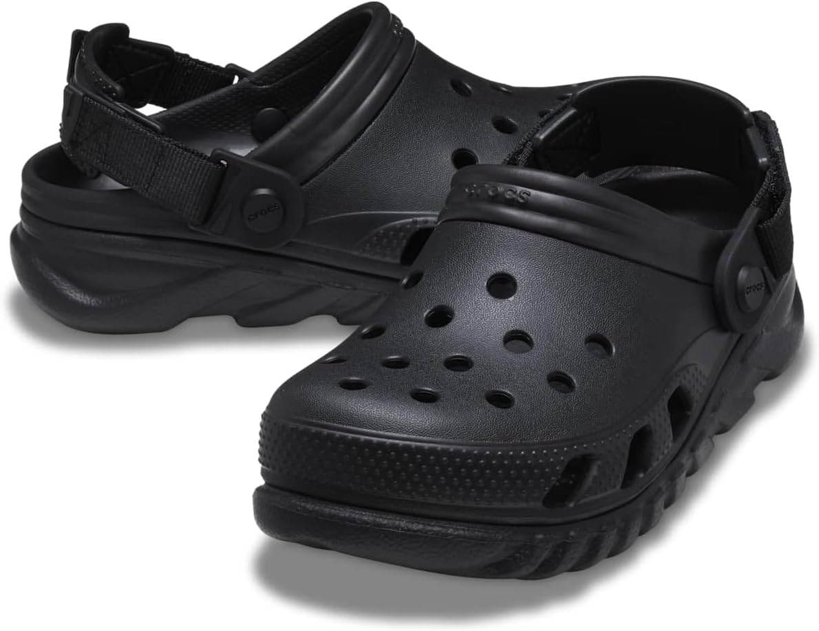 image:imageCrocs Unisex Adult Duet Max II ClogsBlack