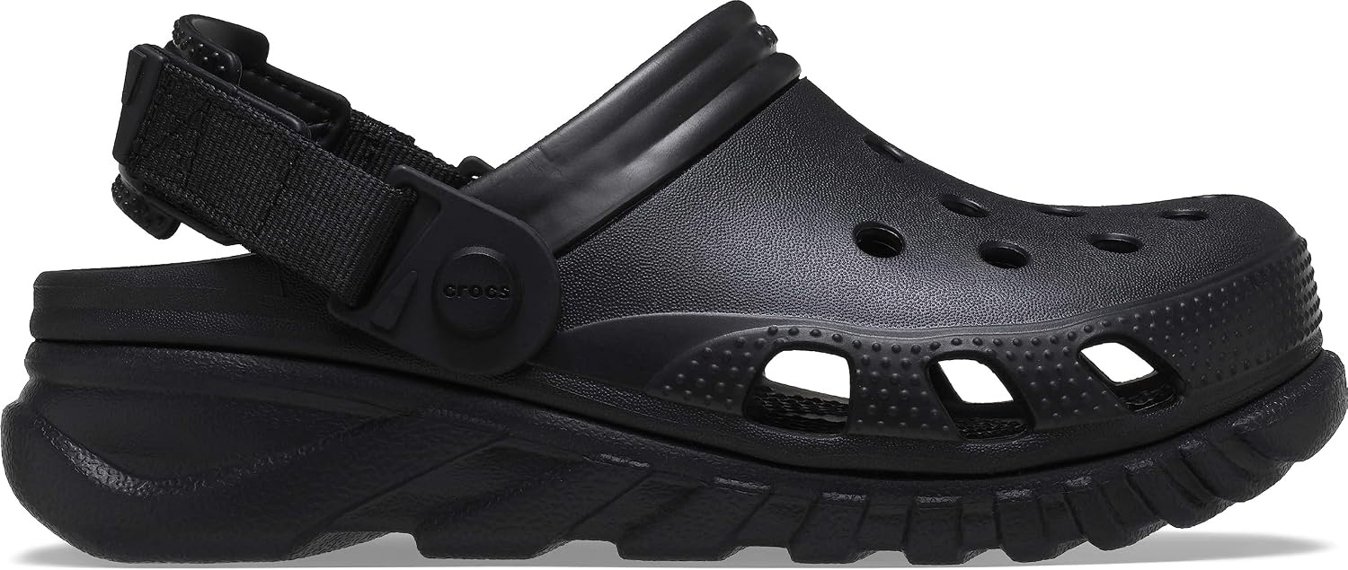 image:imageCrocs Unisex Adult Duet Max II ClogsBlack