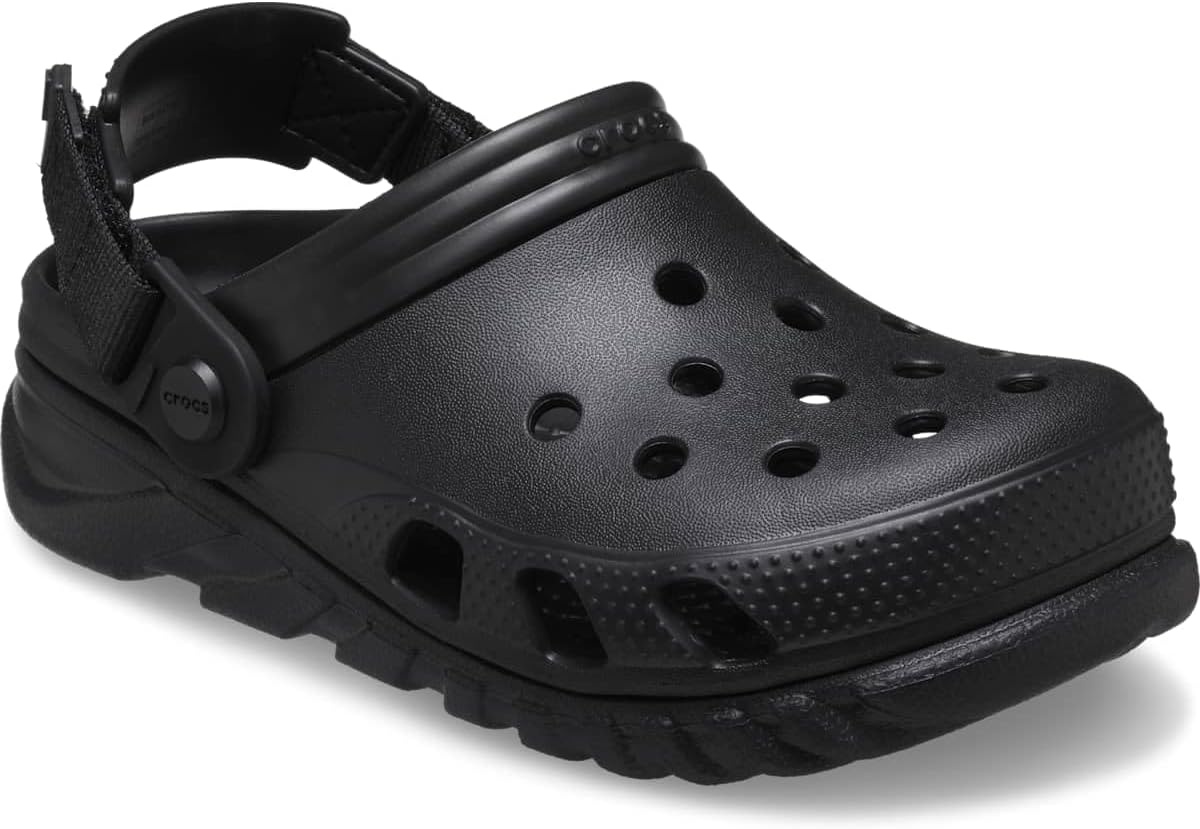 image:imageCrocs Unisex Adult Duet Max II ClogsBlack