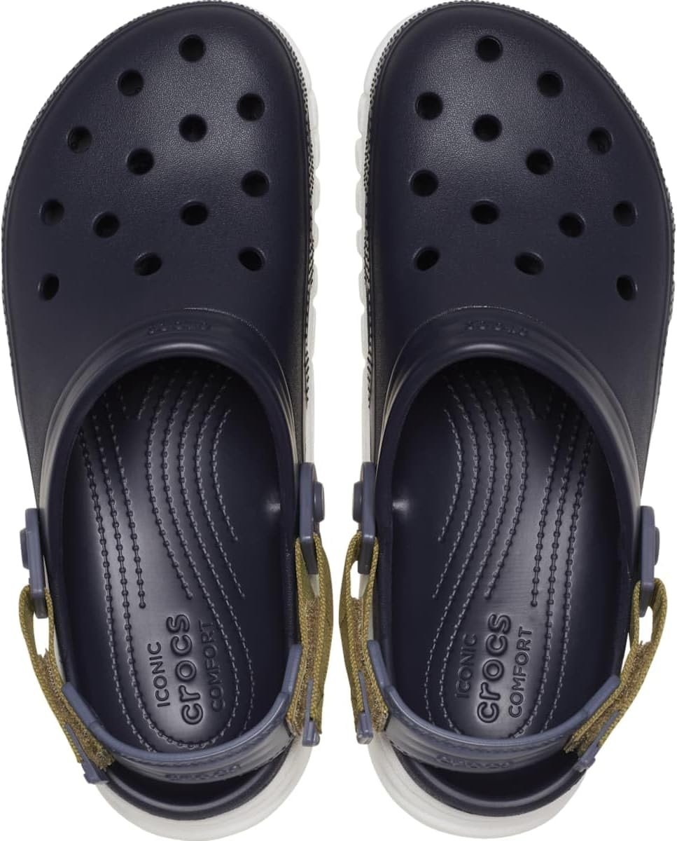 image:imageCrocs Unisex Adult Duet Max II ClogsDeep Navy