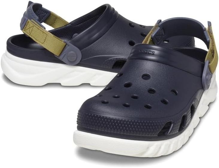 image:imageCrocs Unisex Adult Duet Max II ClogsDeep Navy