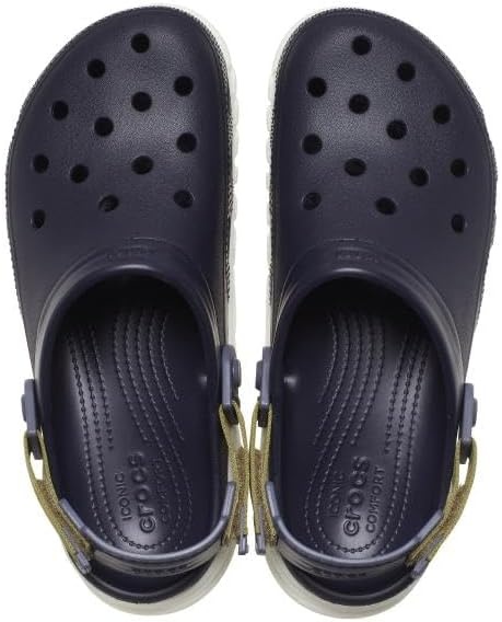 image:imageCrocs Unisex Adult Duet Max II ClogsDeep Navy