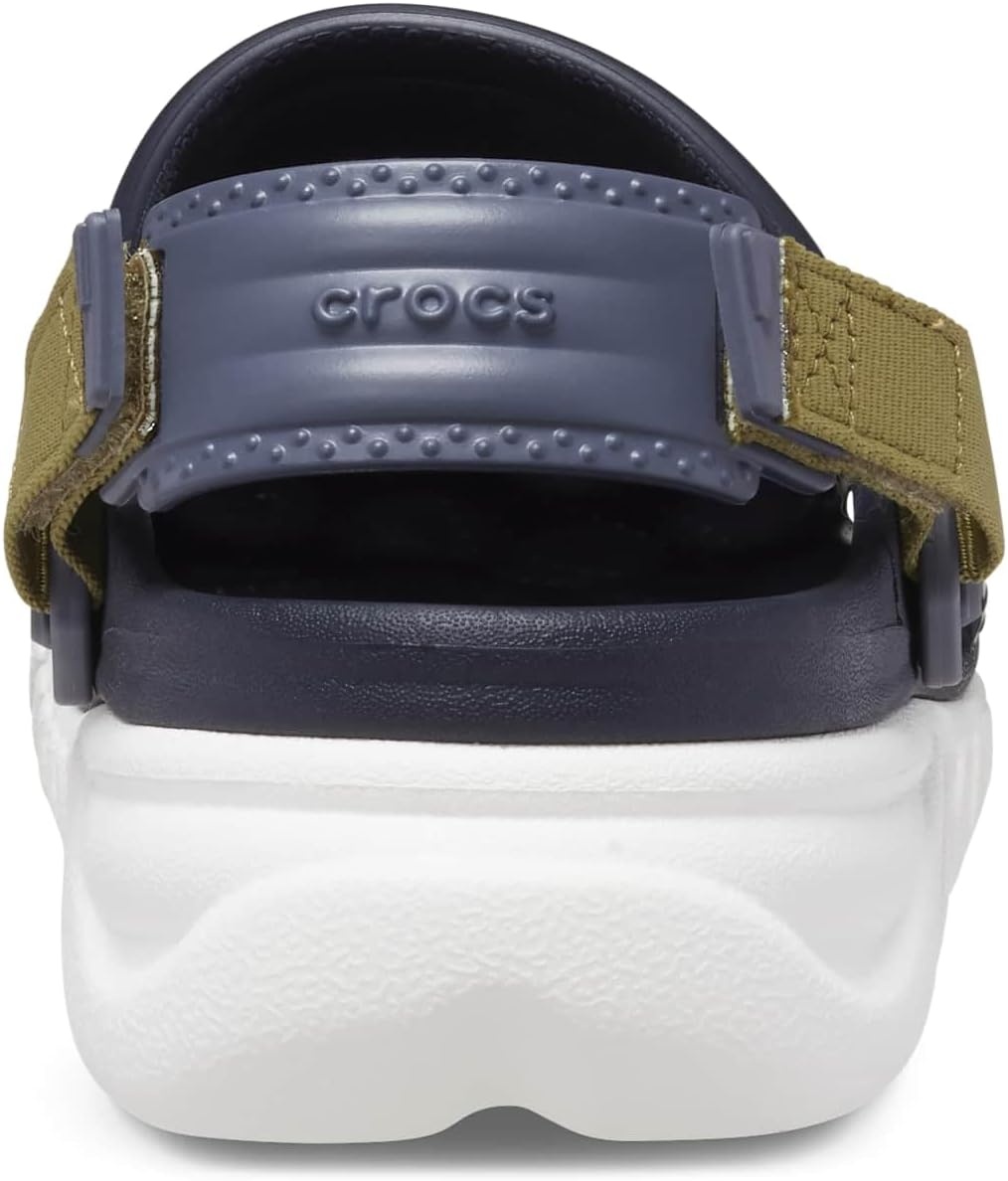 image:imageCrocs Unisex Adult Duet Max II ClogsDeep Navy