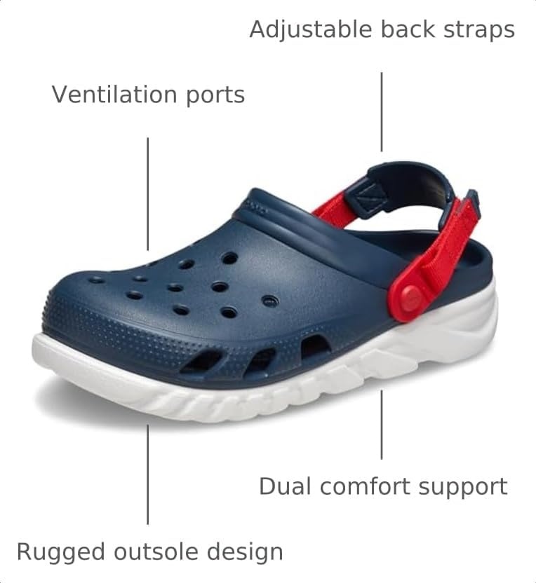 image:imageCrocs Unisex Adult Duet Max II ClogsNightfall