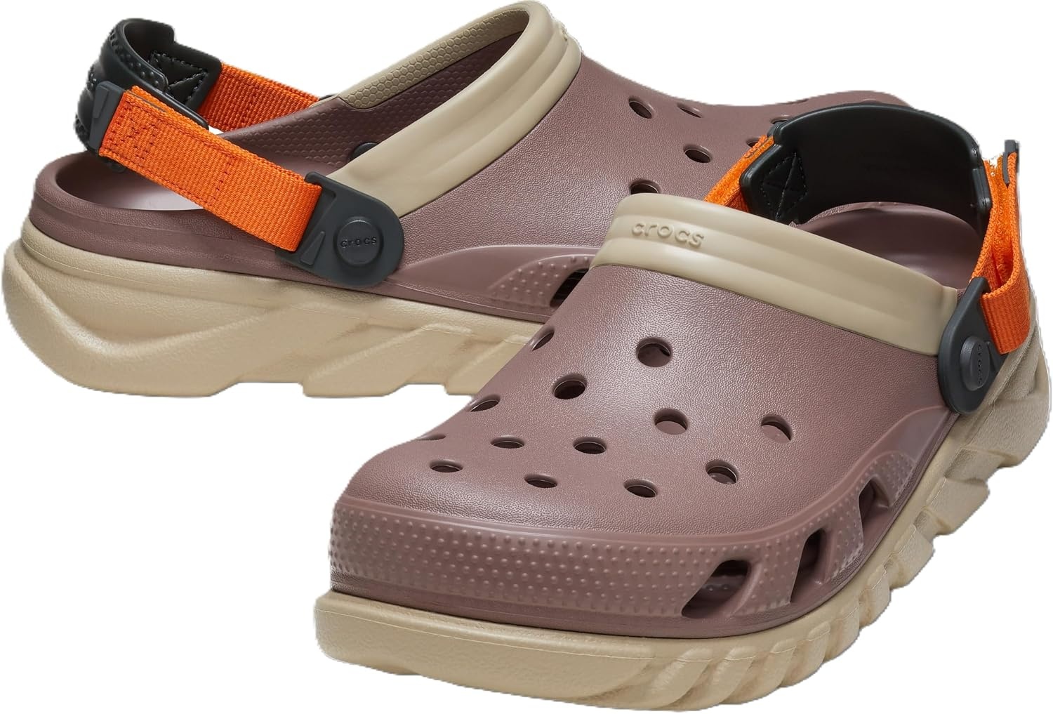 image:imageCrocs Unisex Adult Duet Max II ClogsTruffle