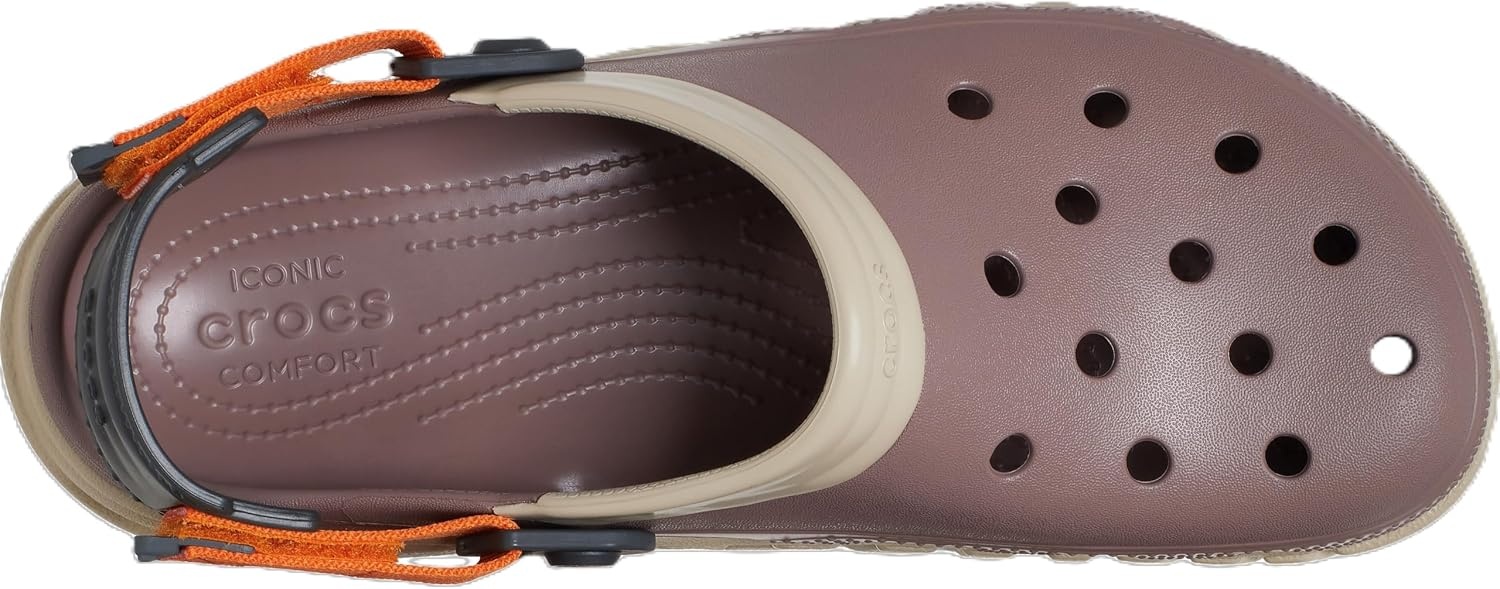 image:imageCrocs Unisex Adult Duet Max II ClogsTruffle