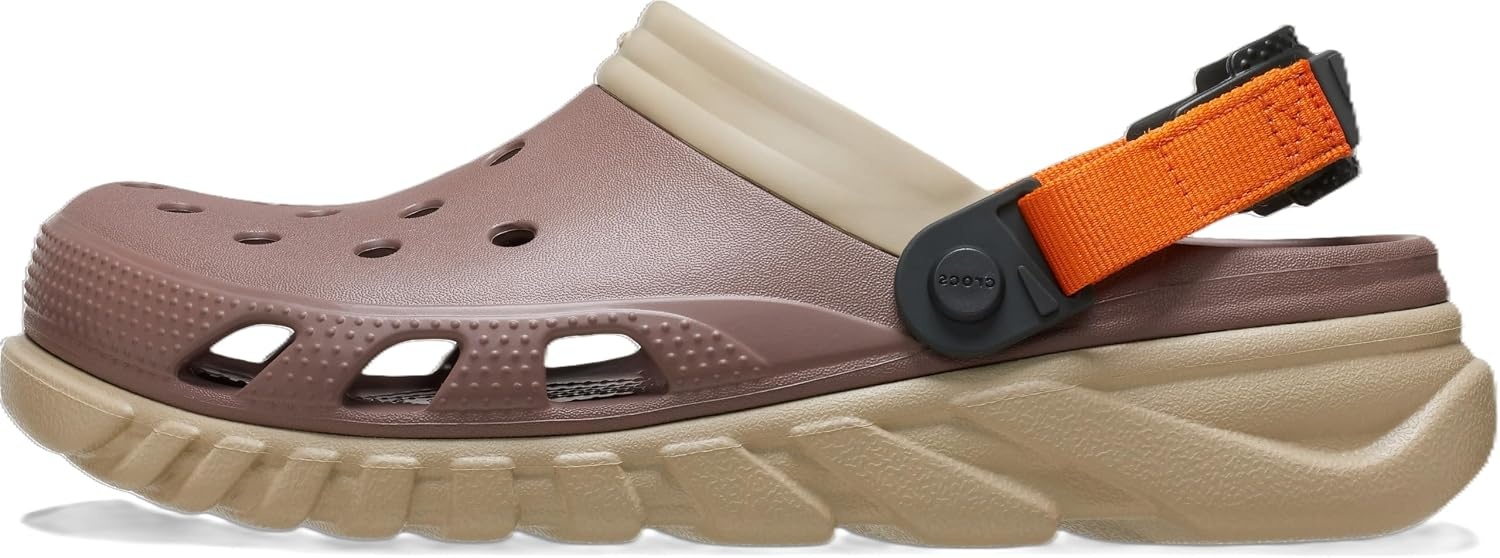 image:imageCrocs Unisex Adult Duet Max II ClogsTruffle