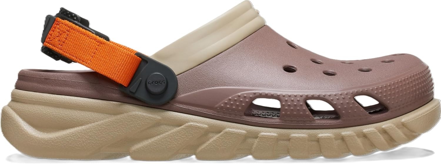 image:imageCrocs Unisex Adult Duet Max II ClogsTruffle