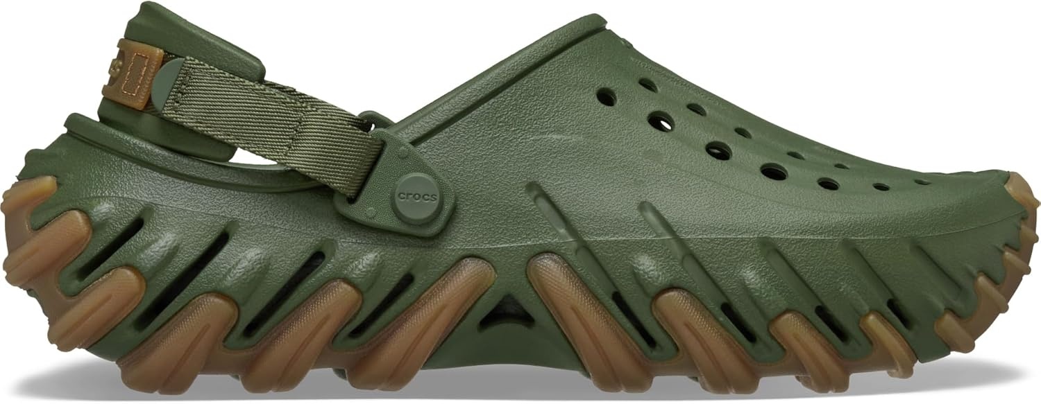 image:imageCrocs Unisex Adult Echo RO ClogsArmy Green