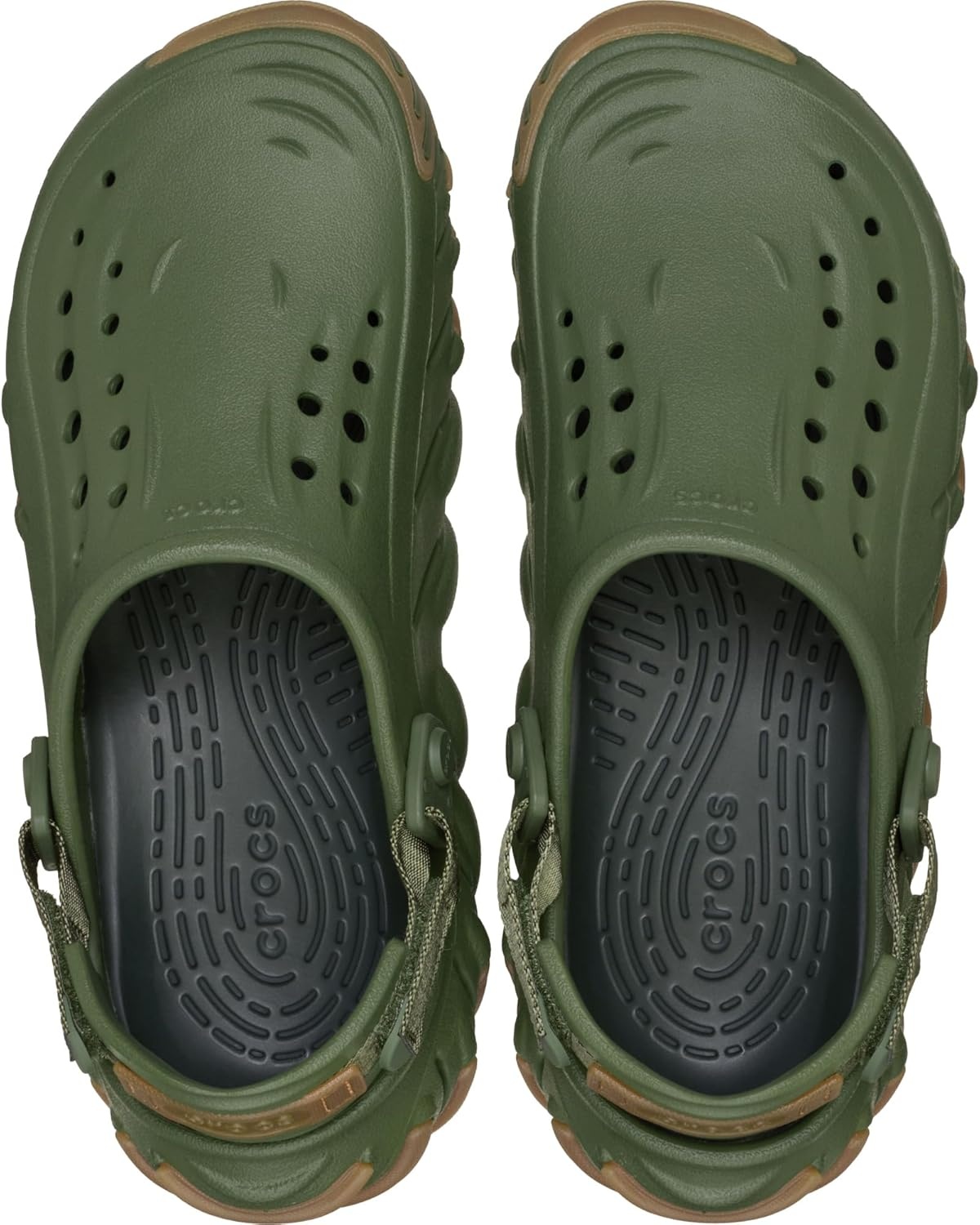image:imageCrocs Unisex Adult Echo RO ClogsArmy Green