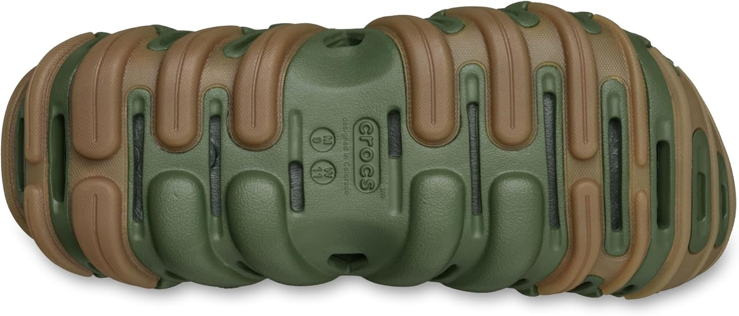 image:imageCrocs Unisex Adult Echo RO ClogsArmy Green