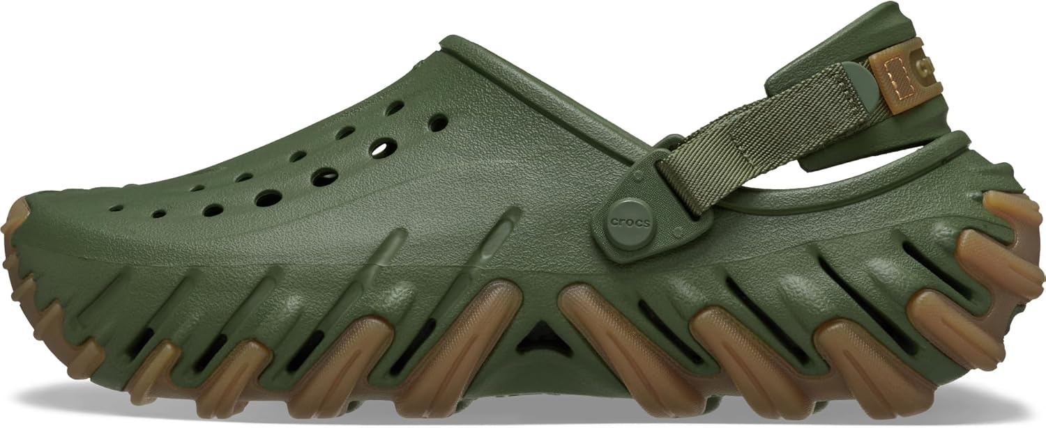 image:imageCrocs Unisex Adult Echo RO ClogsArmy Green