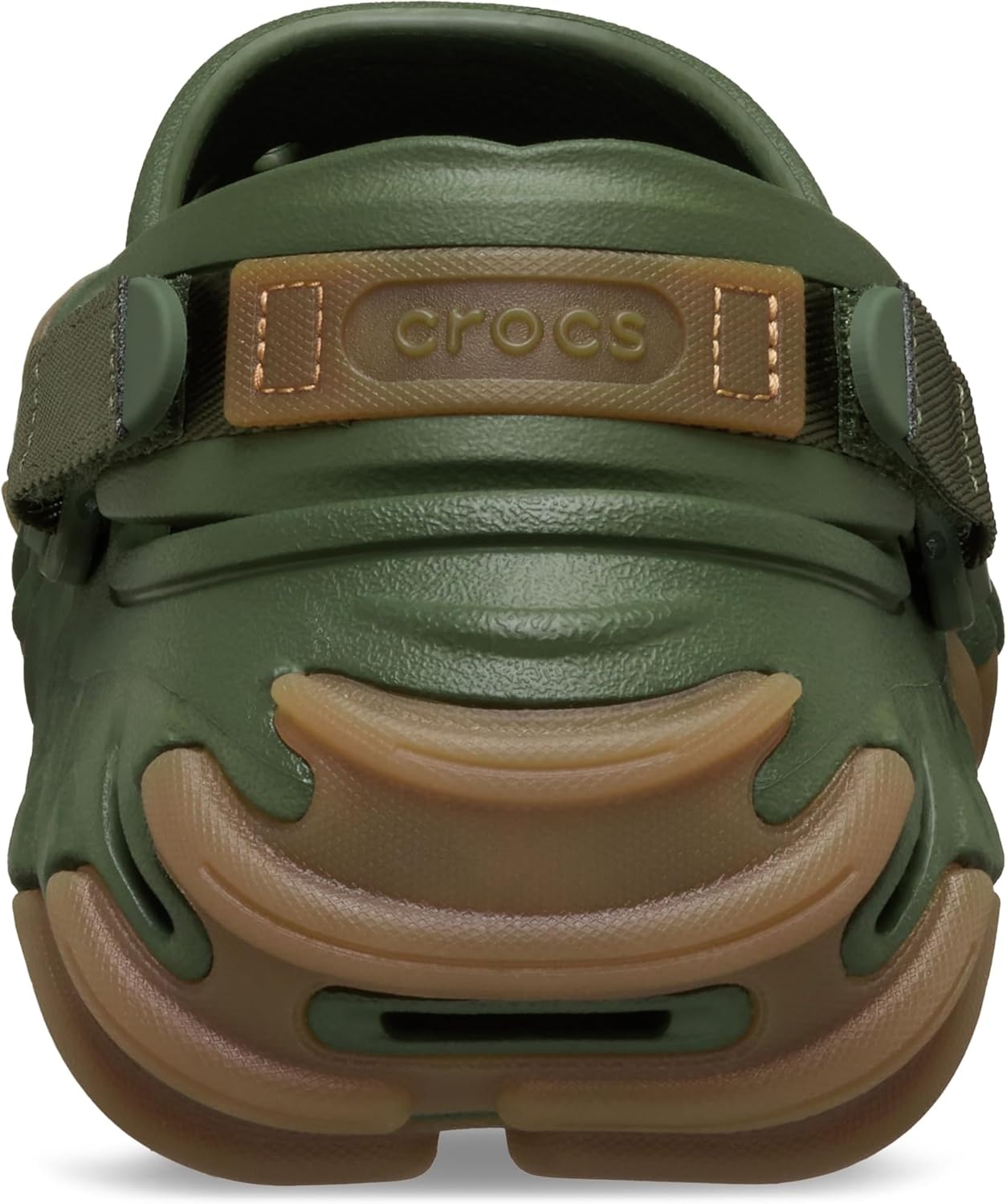 image:imageCrocs Unisex Adult Echo RO ClogsArmy Green