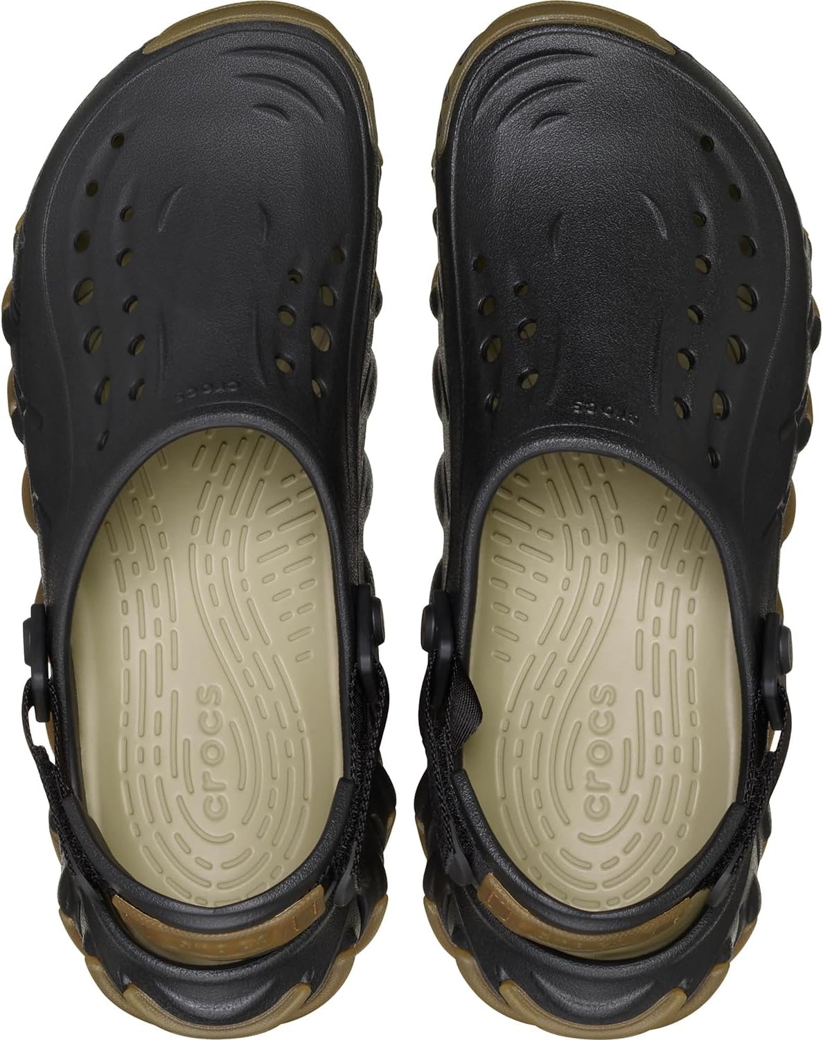 image:imageCrocs Unisex Adult Echo RO ClogsBlack