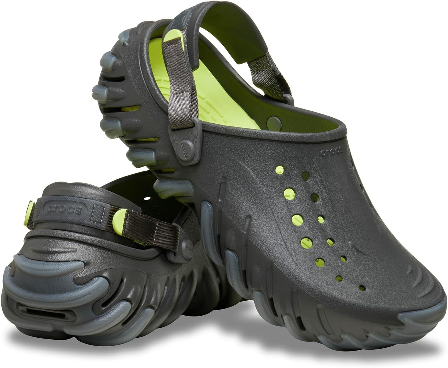 image:imageCrocs Unisex Adult Echo RO ClogsBlack Sand