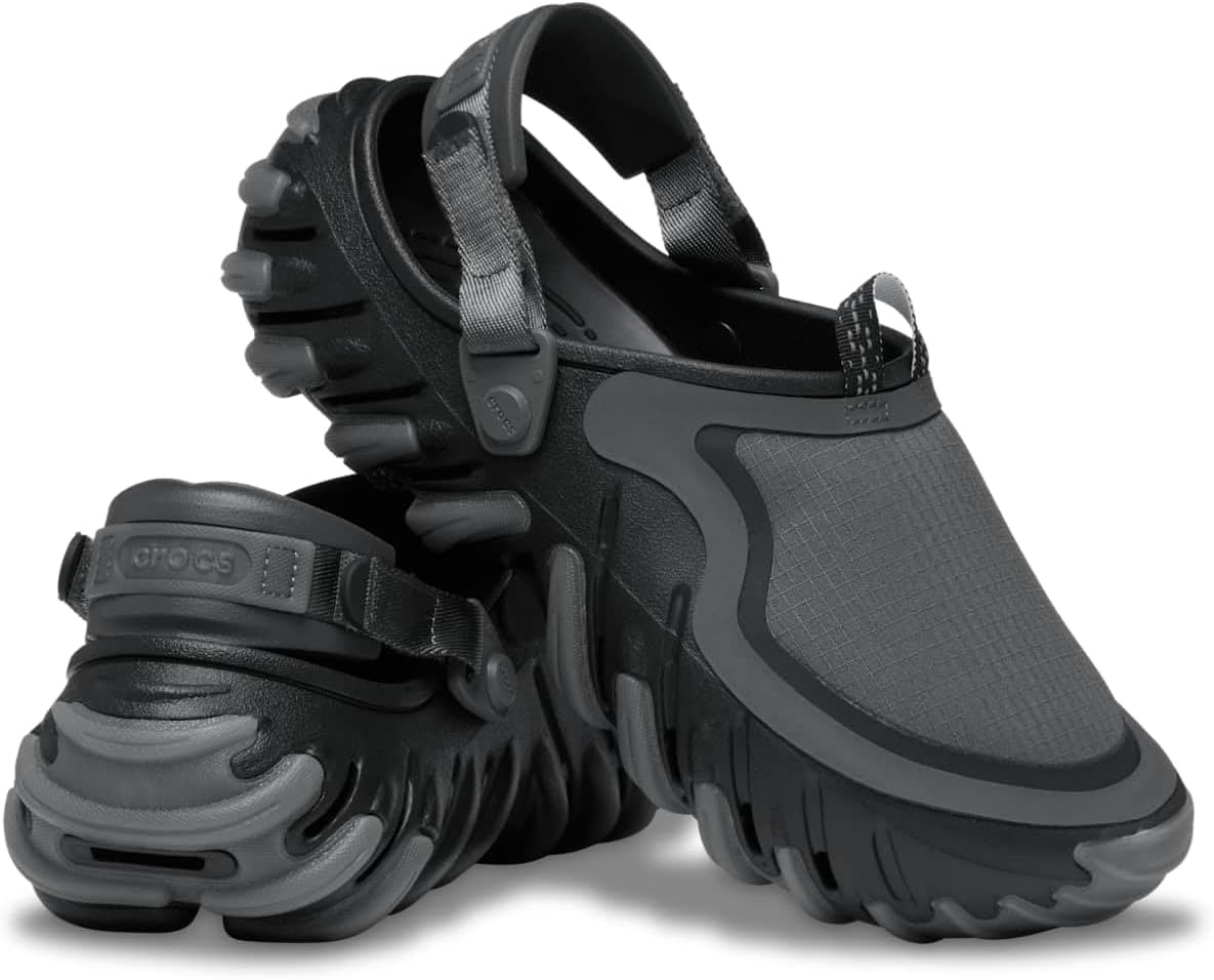 image:imageCrocs Unisex Adult Echo RO ClogsBlackRipstop